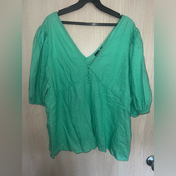 Gap Linen Blouse - Picture 1 of 4